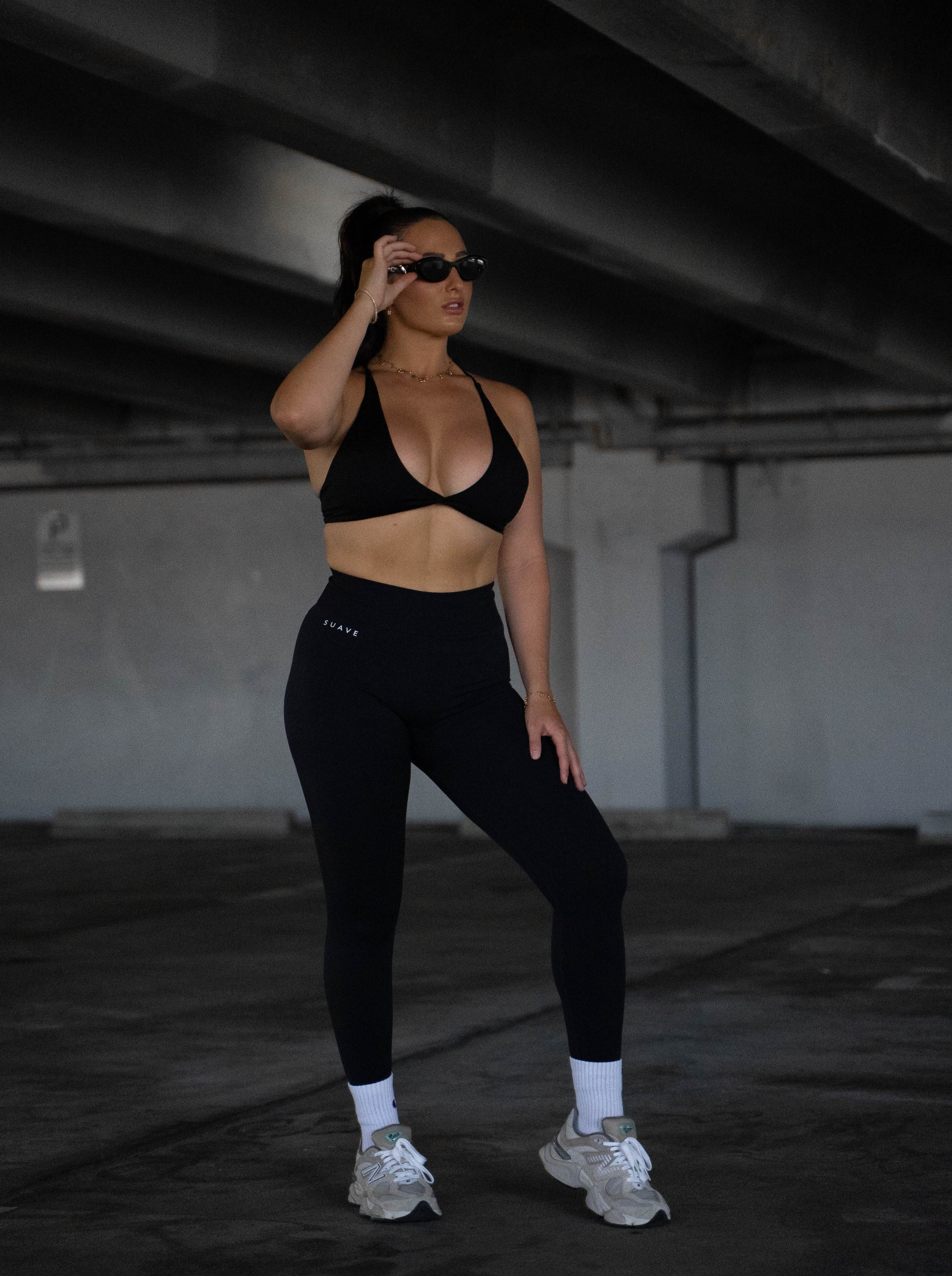 Essential Legging - Black