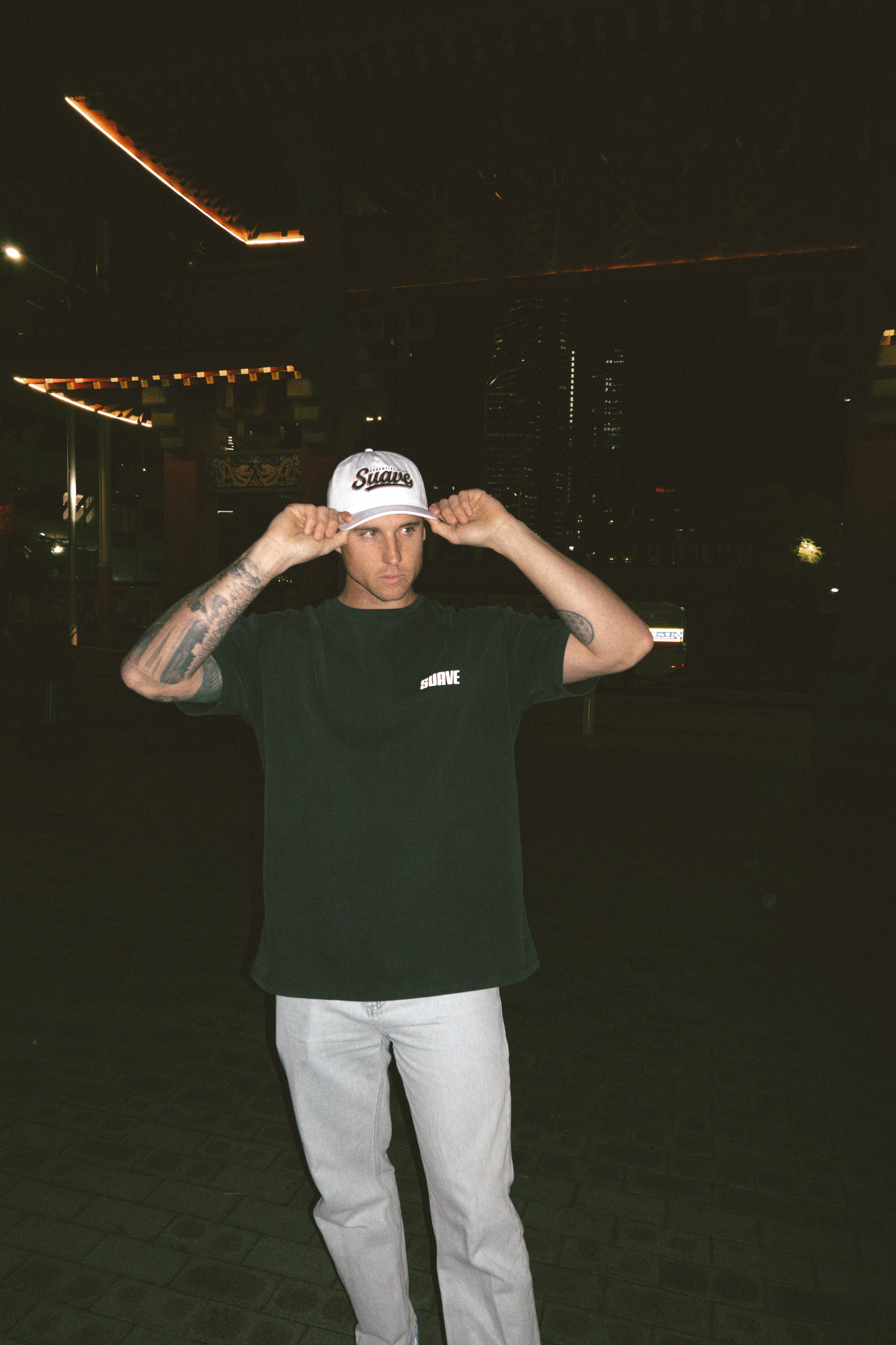 Essential Hat - White