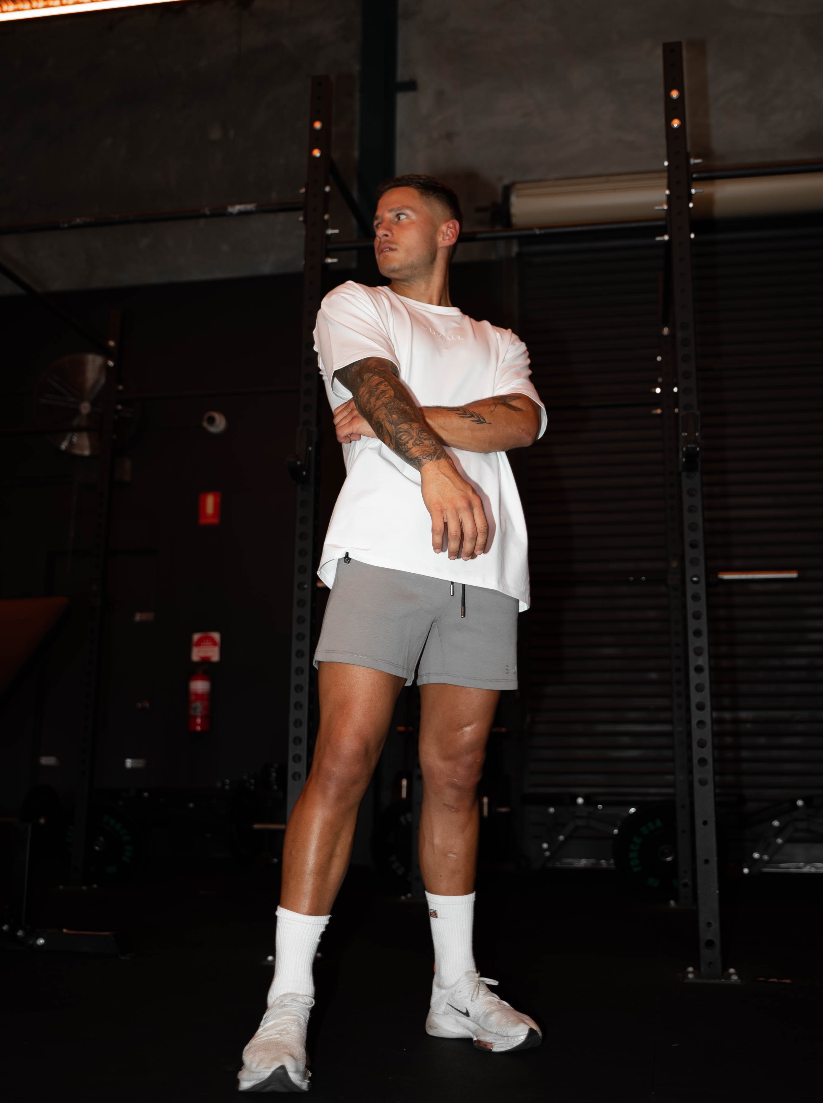 Essential Tee - White