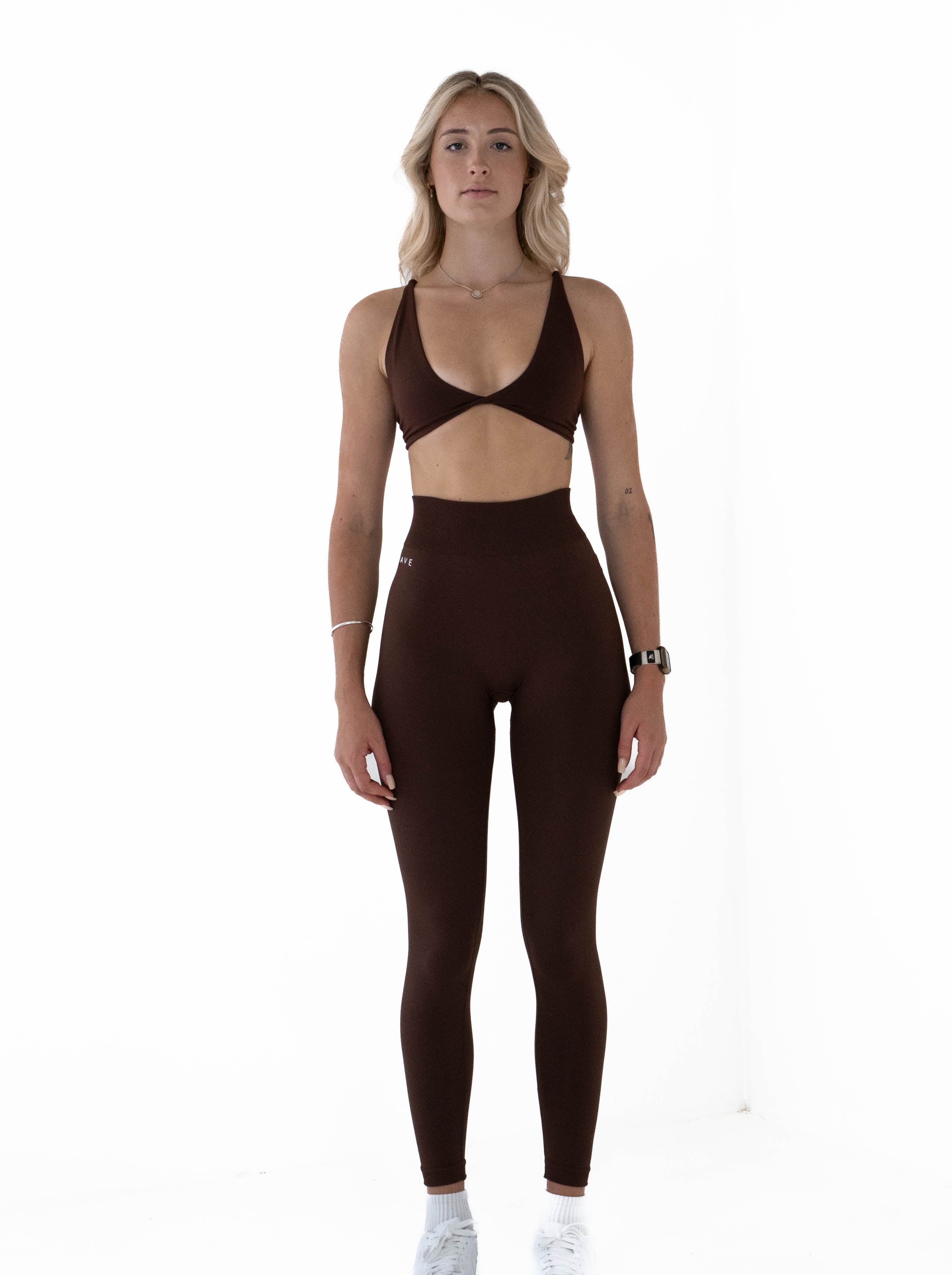 Essential Legging - Chicory Coffee Brown