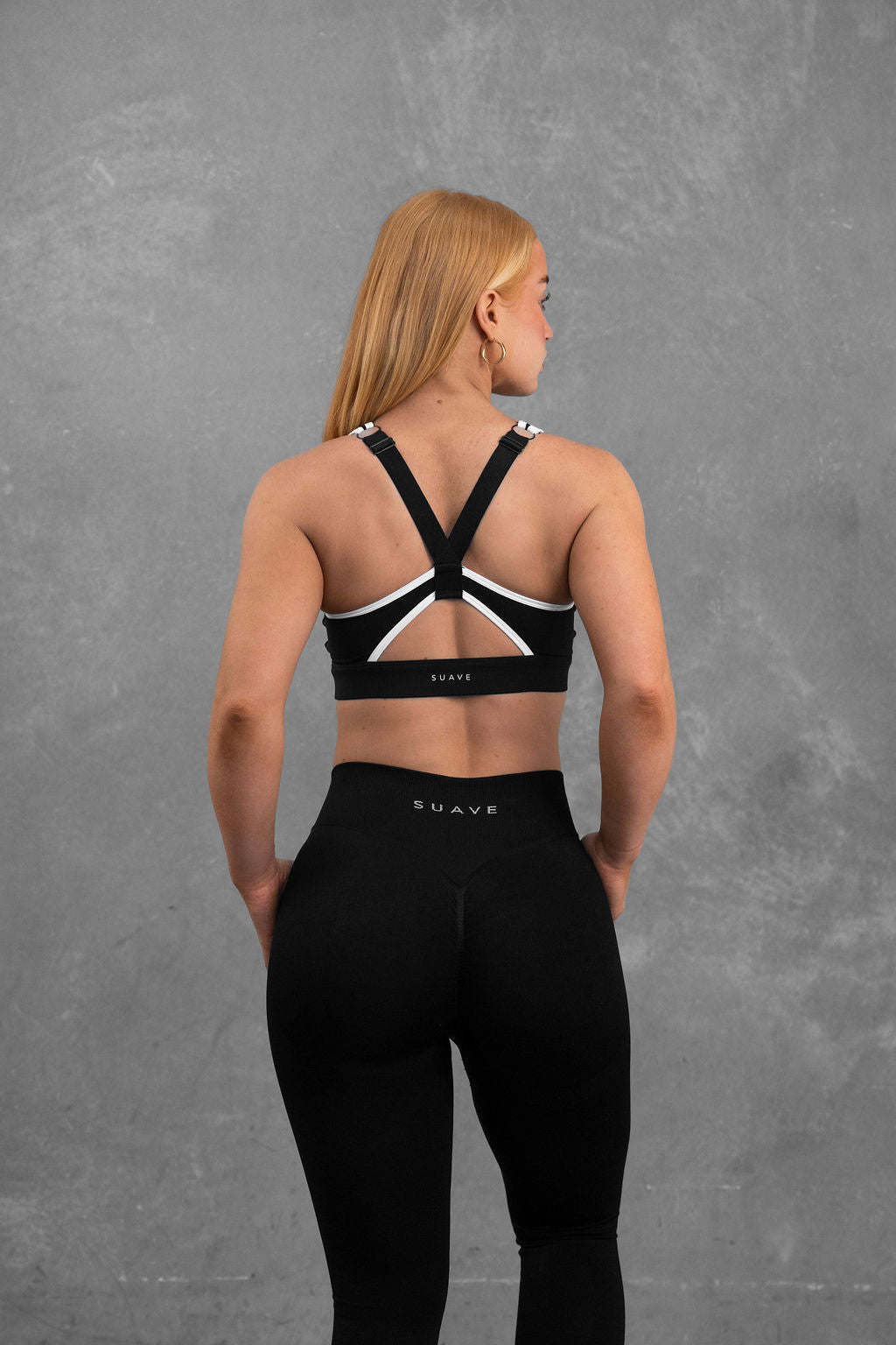 Impact Lift Bra - Black