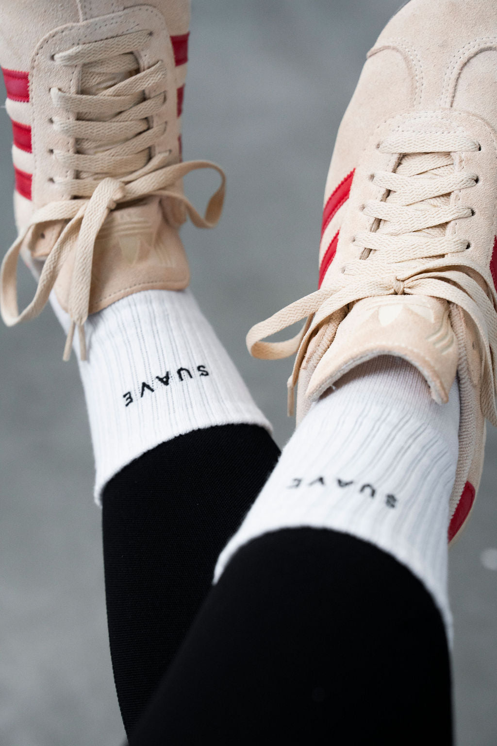 Qtr Crew Shin Suave Sock