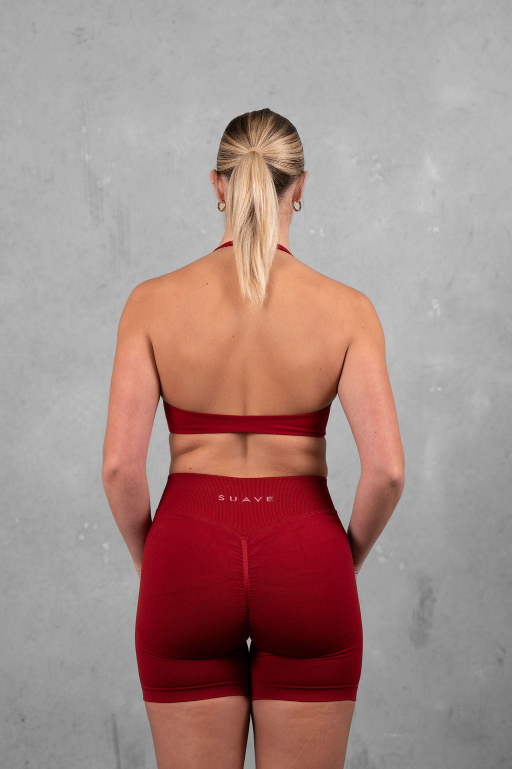 Lift Womens Short - Cherry