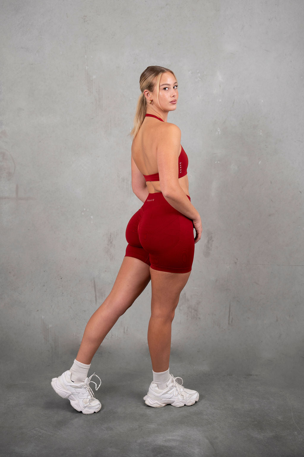 Lift Womens Short - Cherry