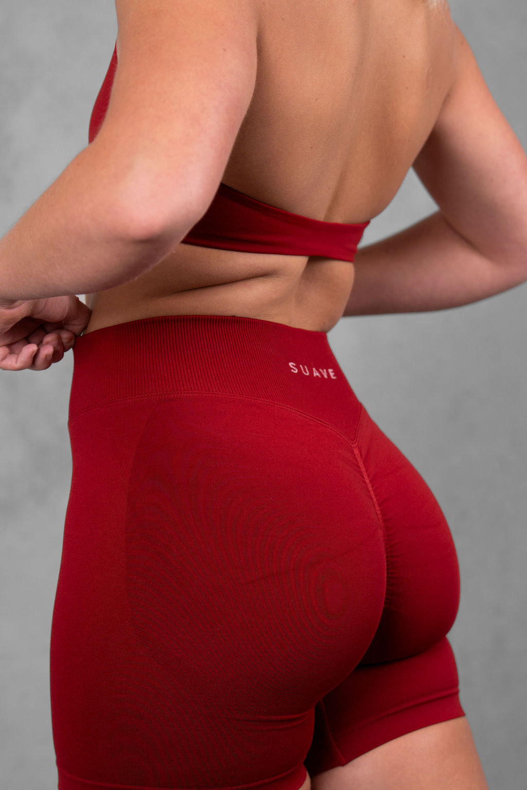 Lift Womens Short - Cherry