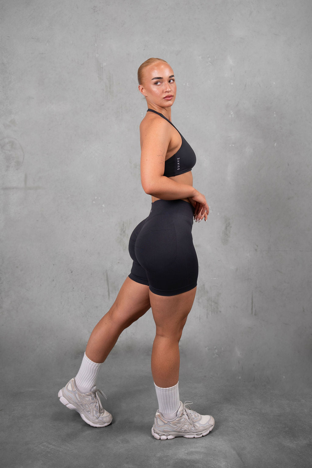 Lift Womens Short - Charcoal