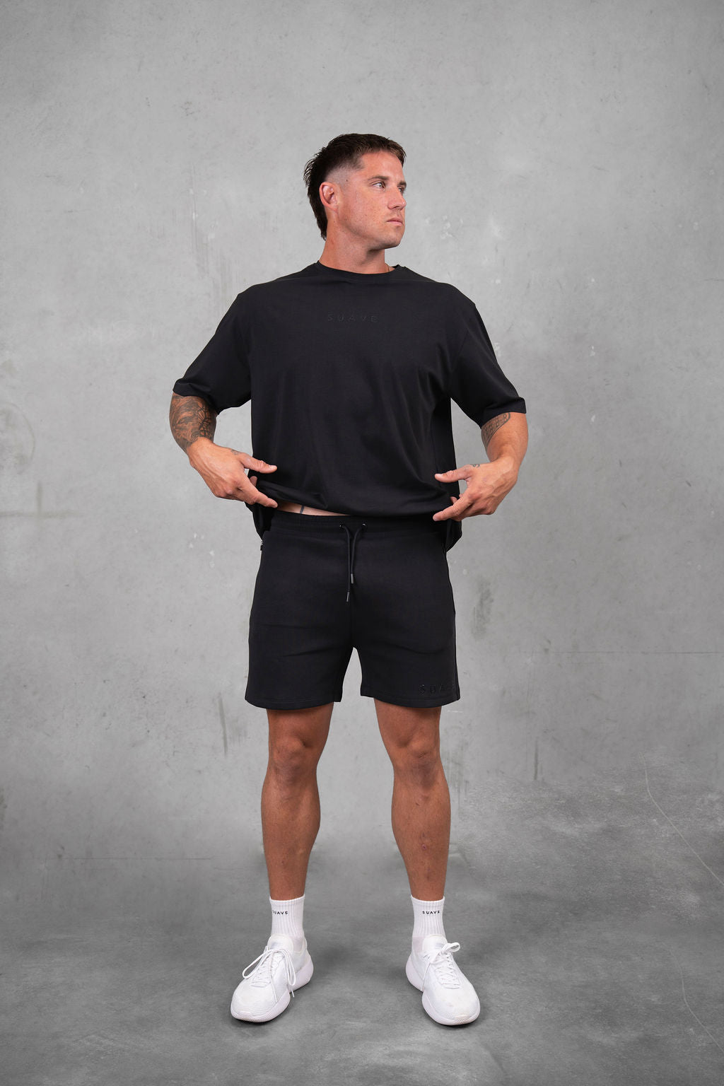 Essential Mens Short - Black