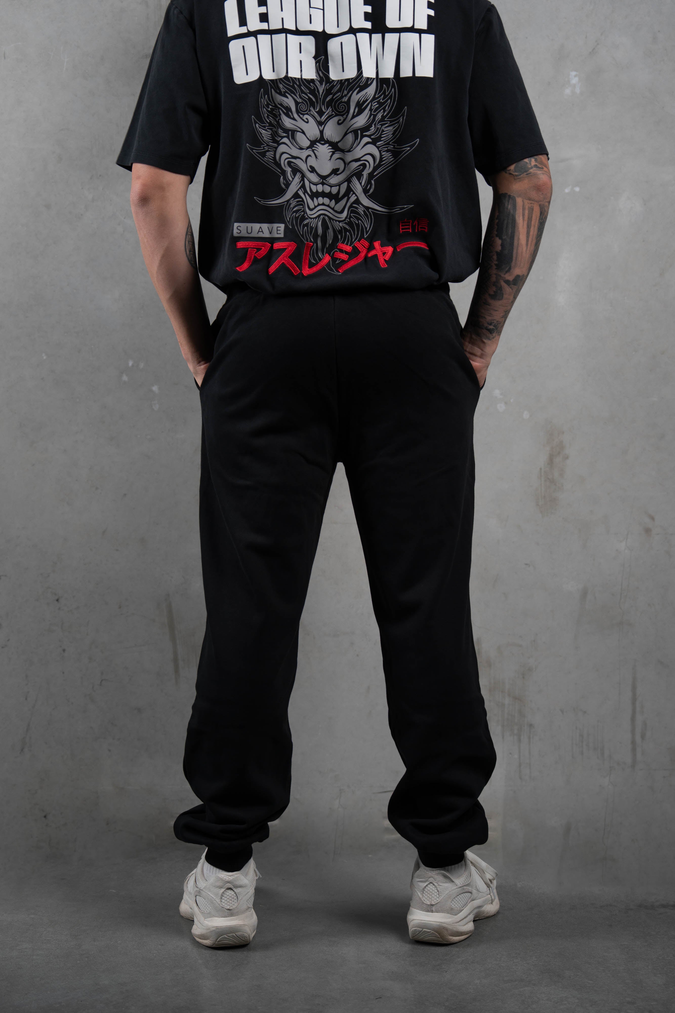 League Of Our Own Trackie - Black