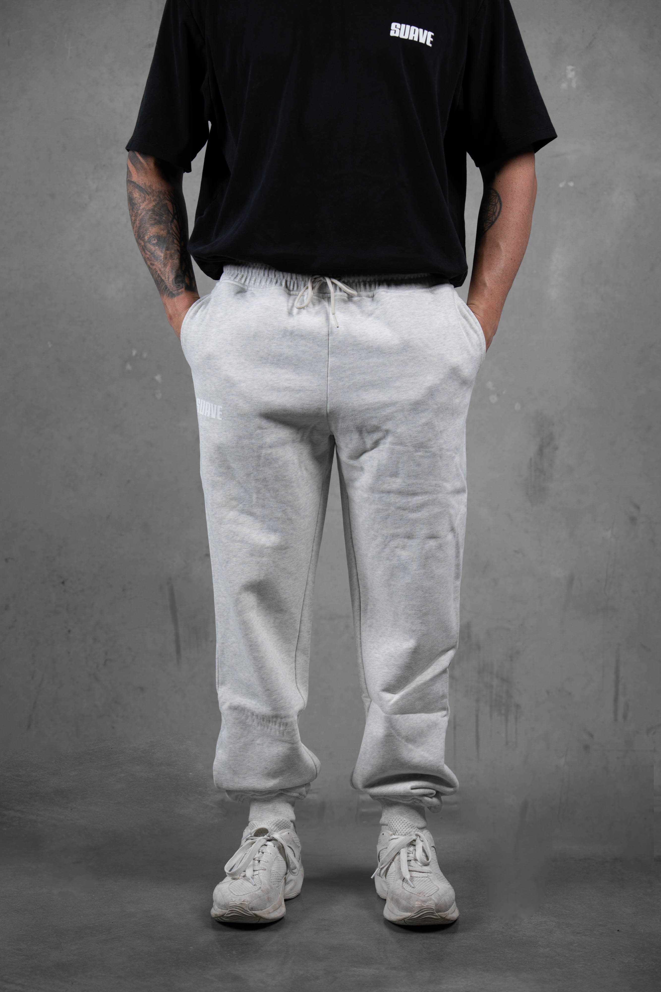 League Of Our Own Trackie - Marl Grey