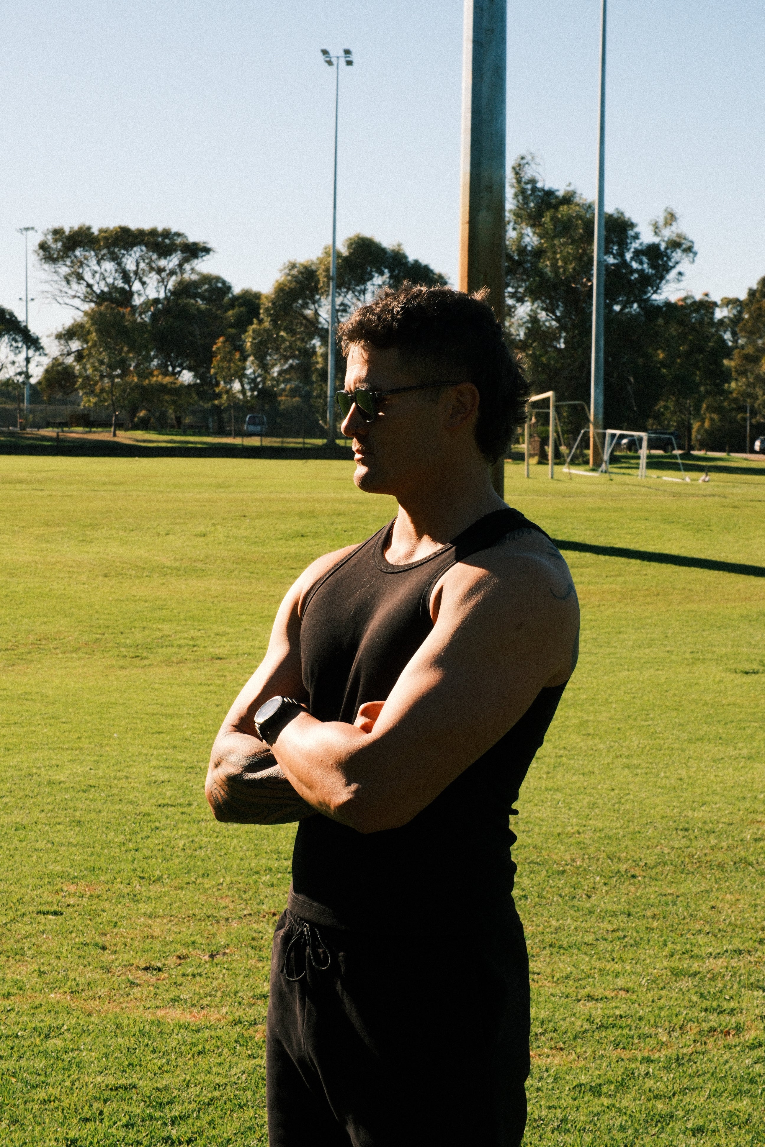 THE TANK - Black