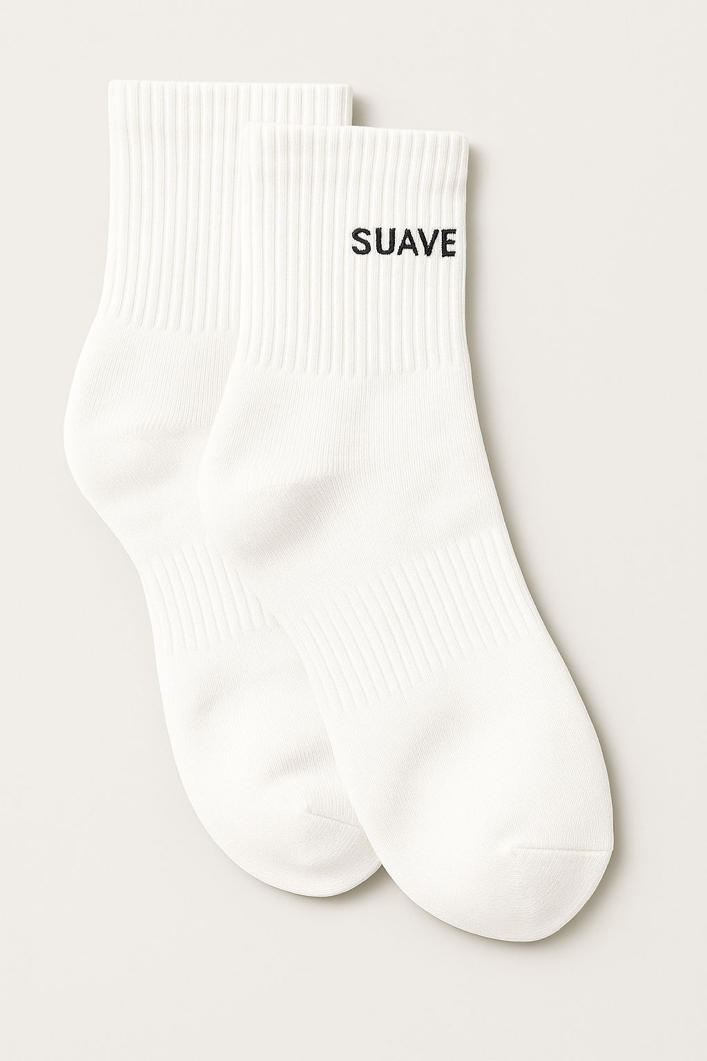 Qtr Crew Shin Suave Sock