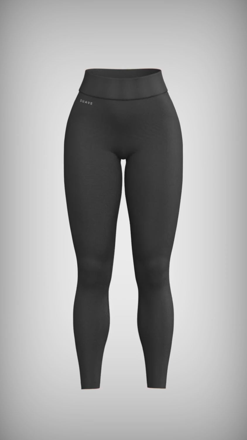 Essential Legging - Black