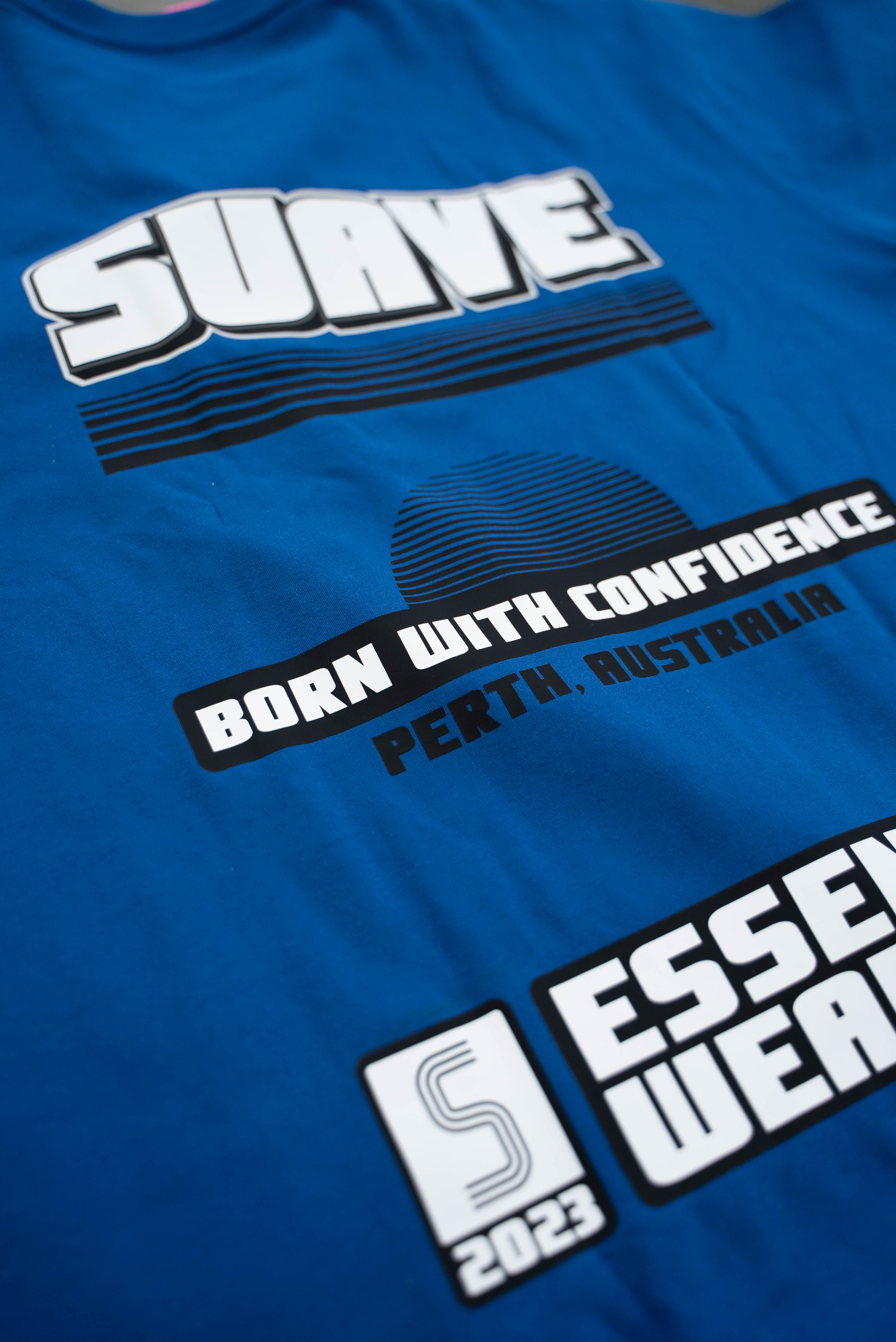 Born With Confidence - Blue