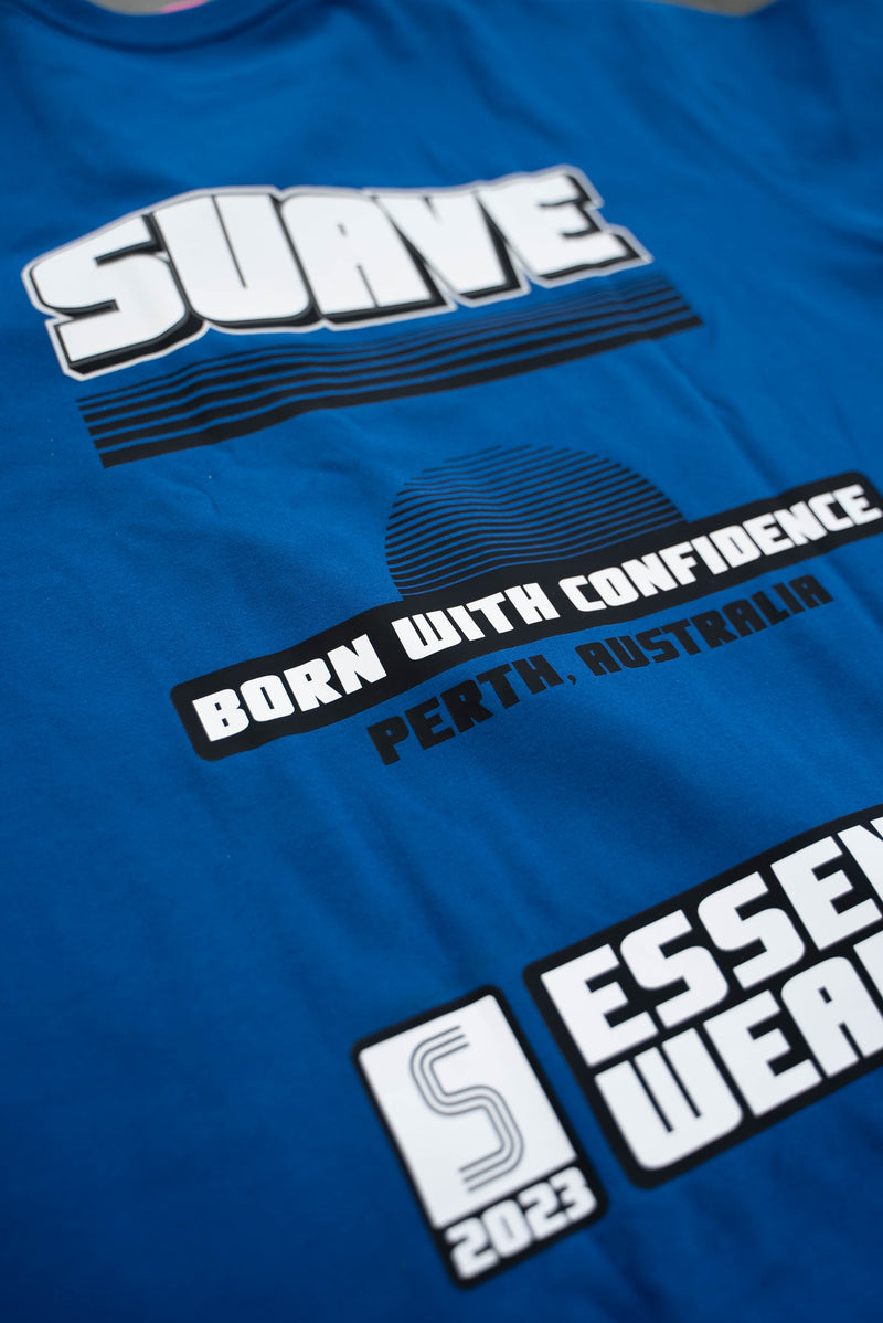 Born With Confidence - Blue