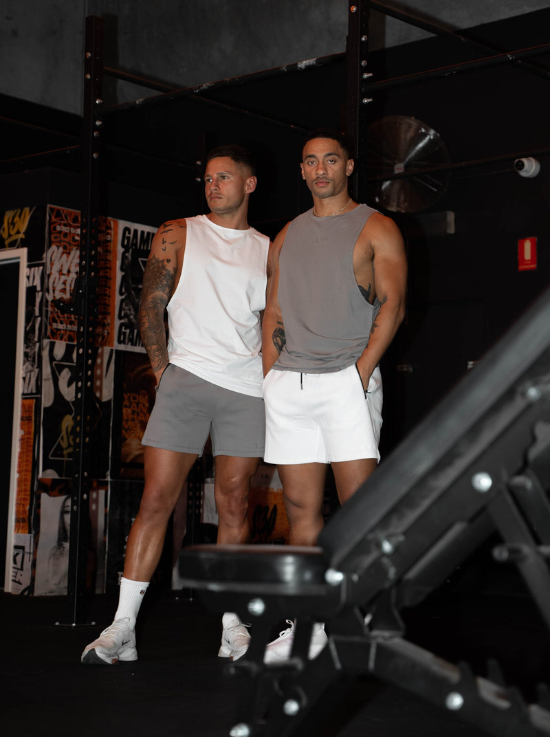 Essential Cutoff - White