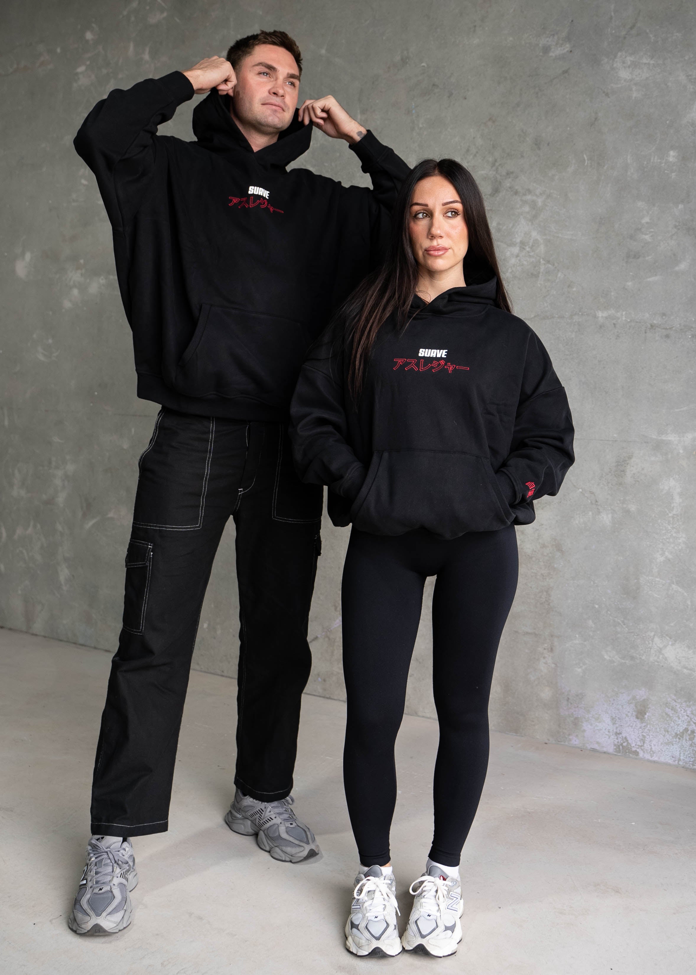League Of Our Own Hoody - Black