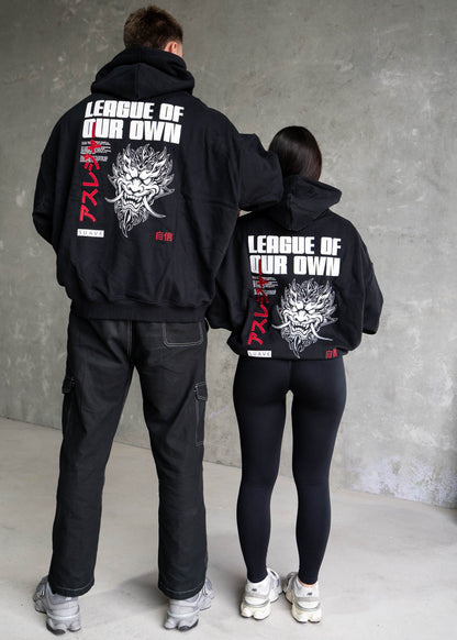 League Of Our Own Hoody - Black