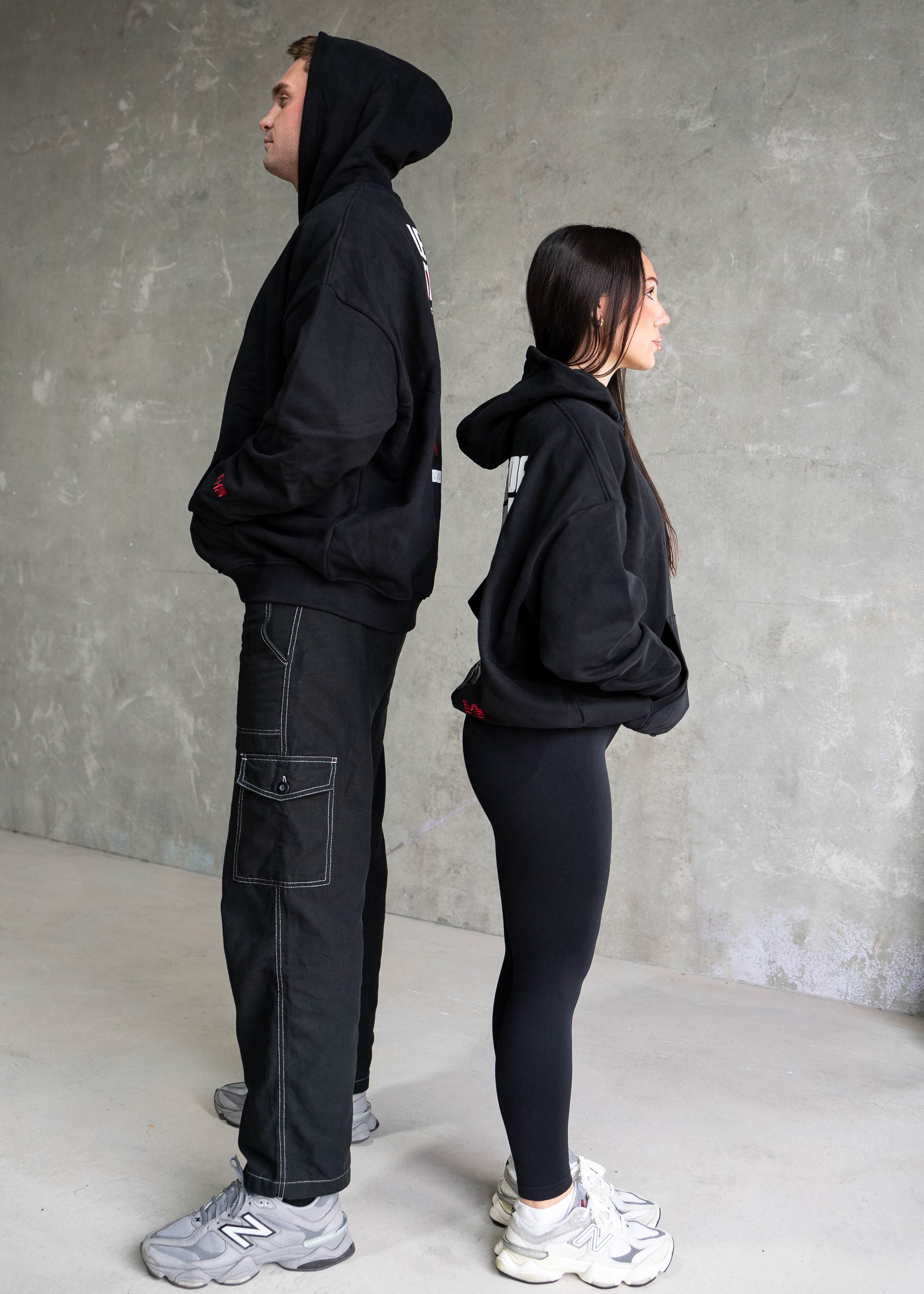 League Of Our Own Hoody - Black