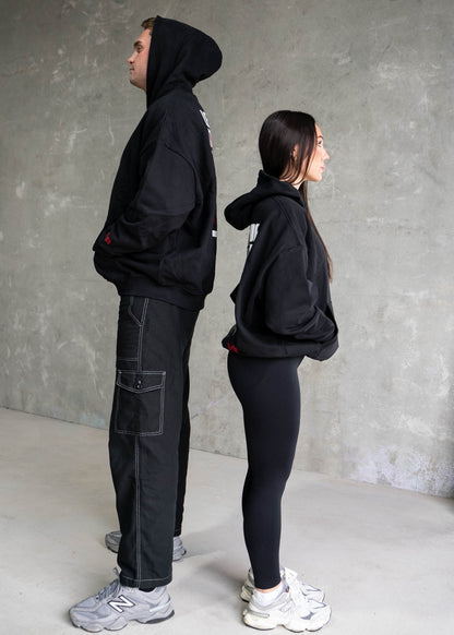 League Of Our Own Hoody - Black