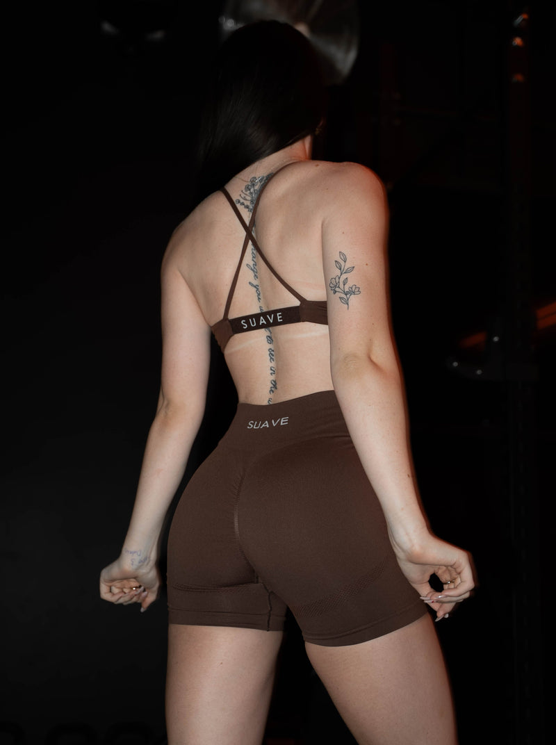 Essential Womens Short - Chicory Coffee Brown
