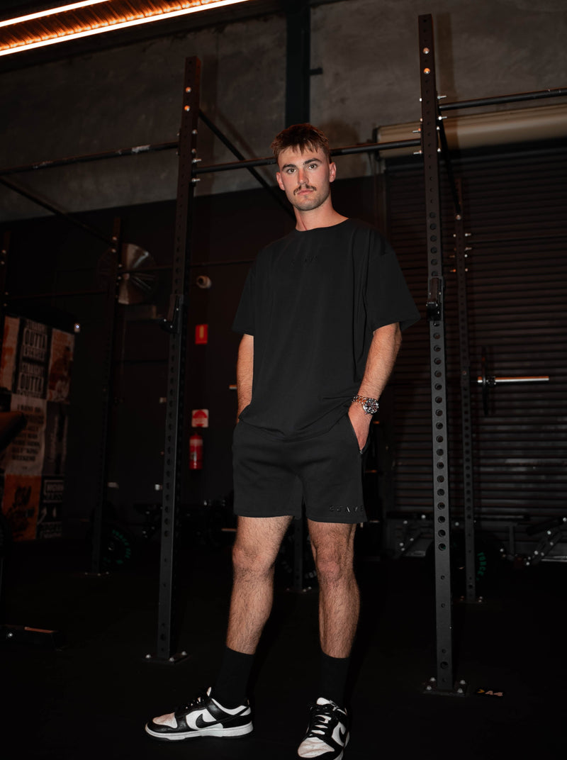 Essential Tee - Black