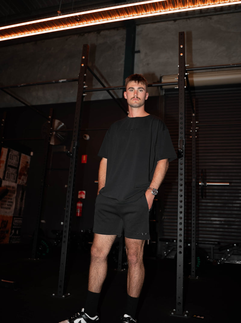 Essential Mens Short - Black