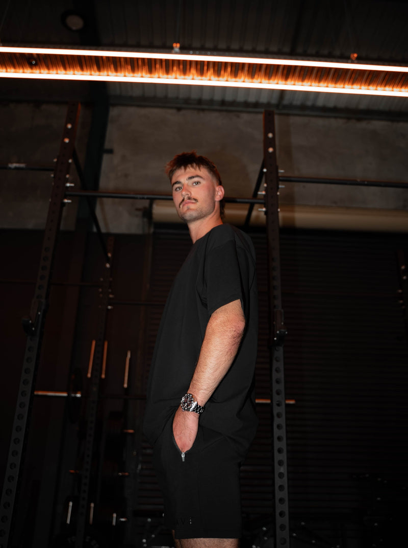 Essential Mens Short - Black