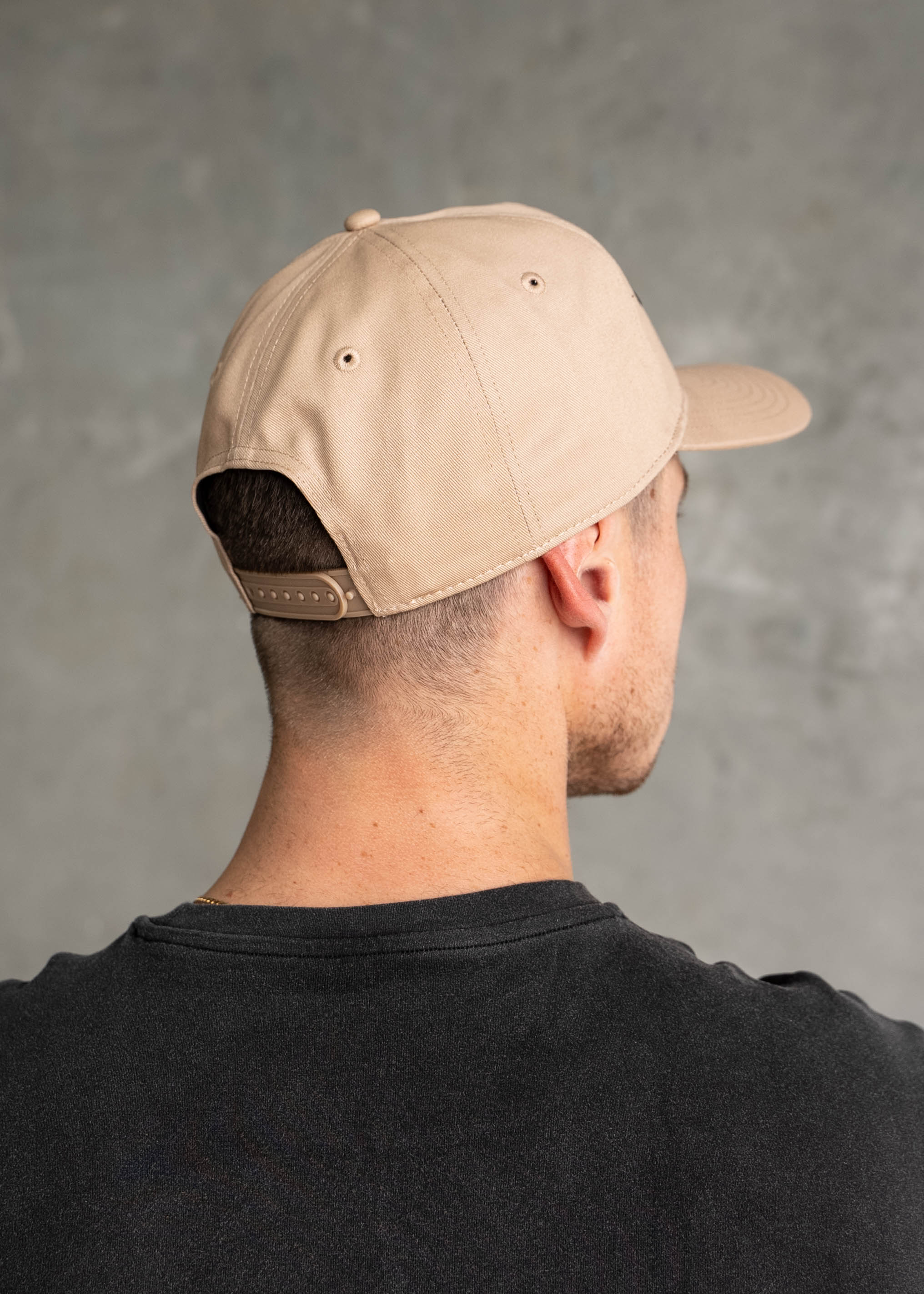 Essential Hat - Sandy Taupe - Extra Deep