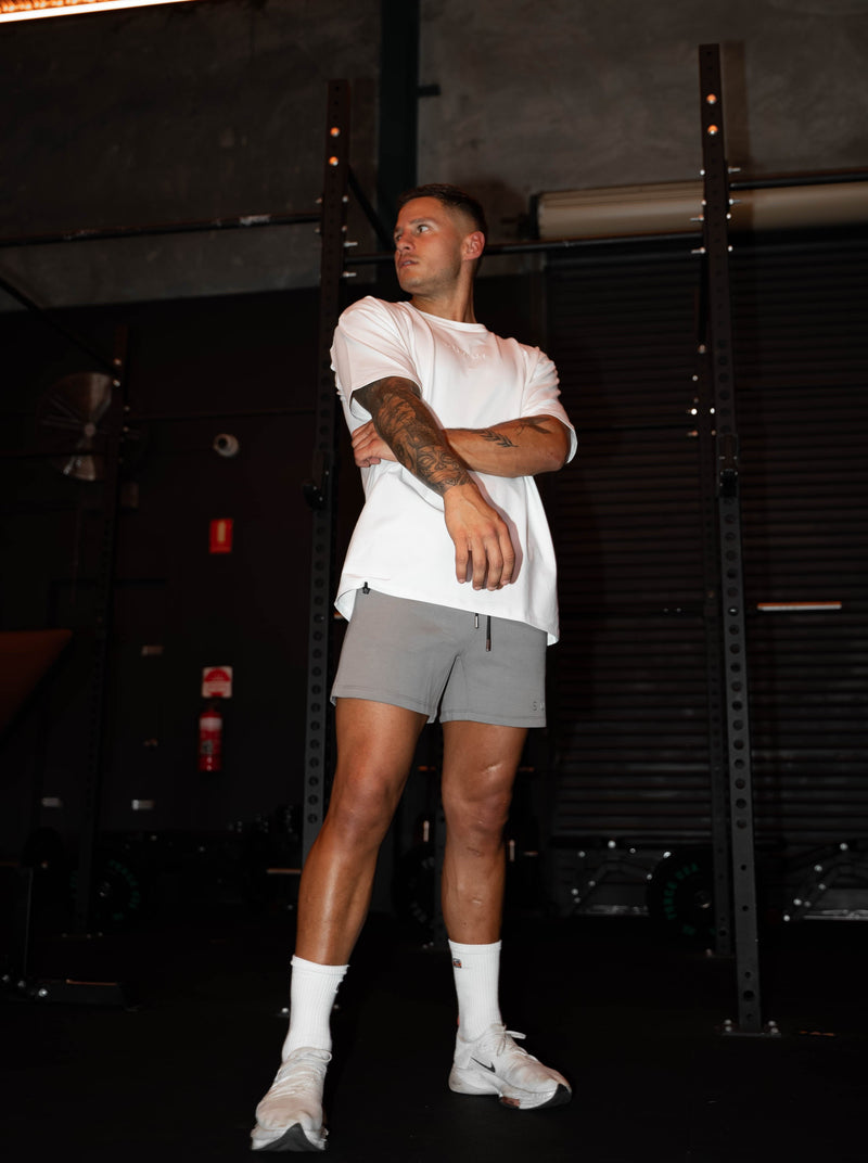 Essential Tee - White
