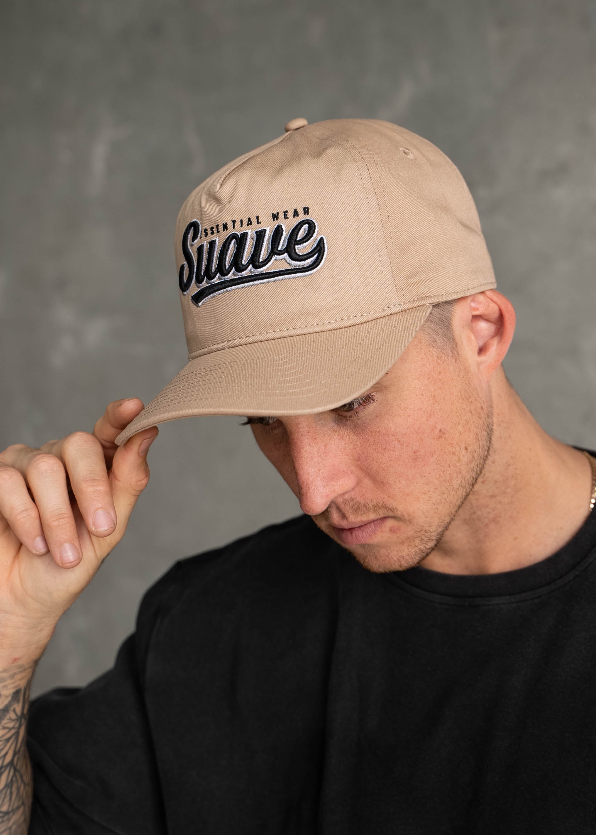 Essential Hat - Sandy Taupe - Extra Deep