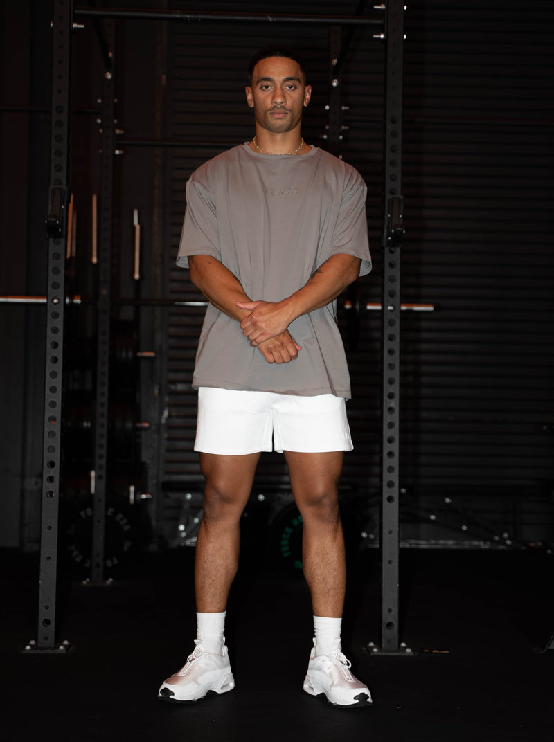 Essential Mens Short - White