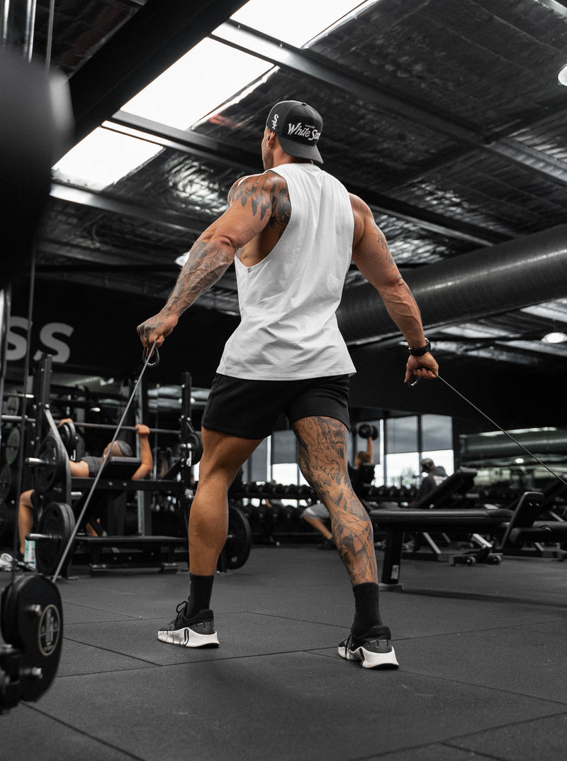 Essential Cutoff - White