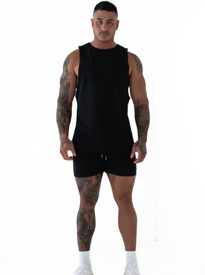 Essential Cutoff - Black