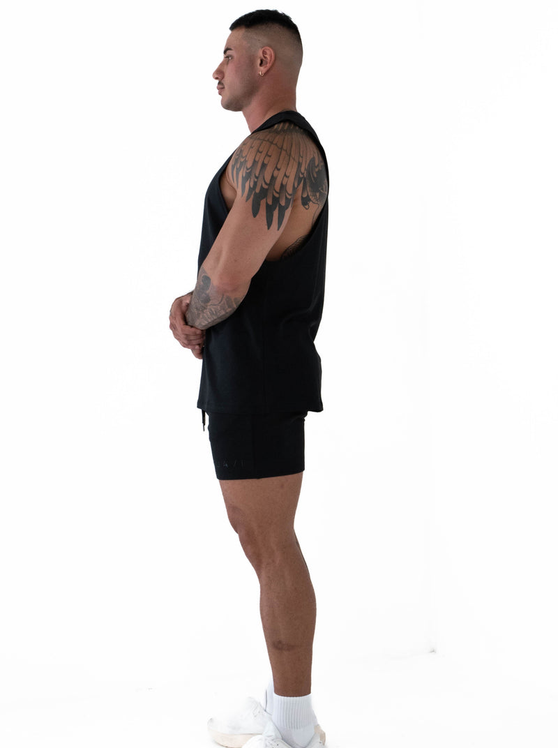 Essential Cutoff - Black