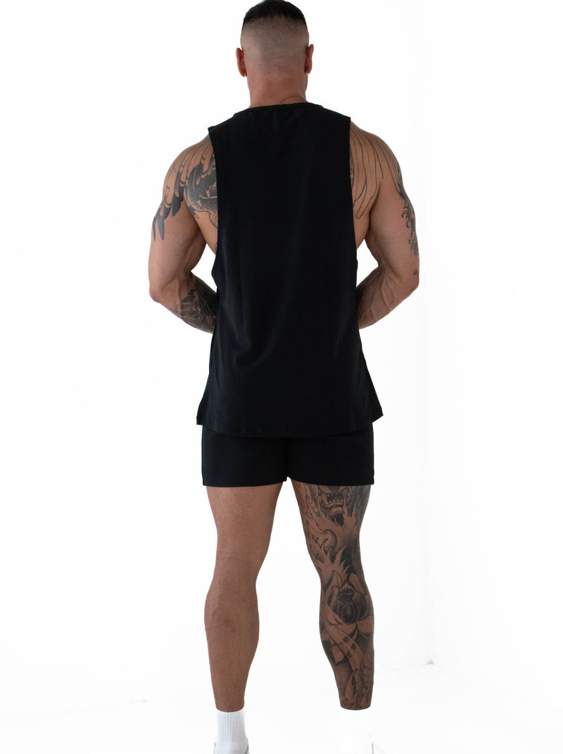 Essential Cutoff - Black