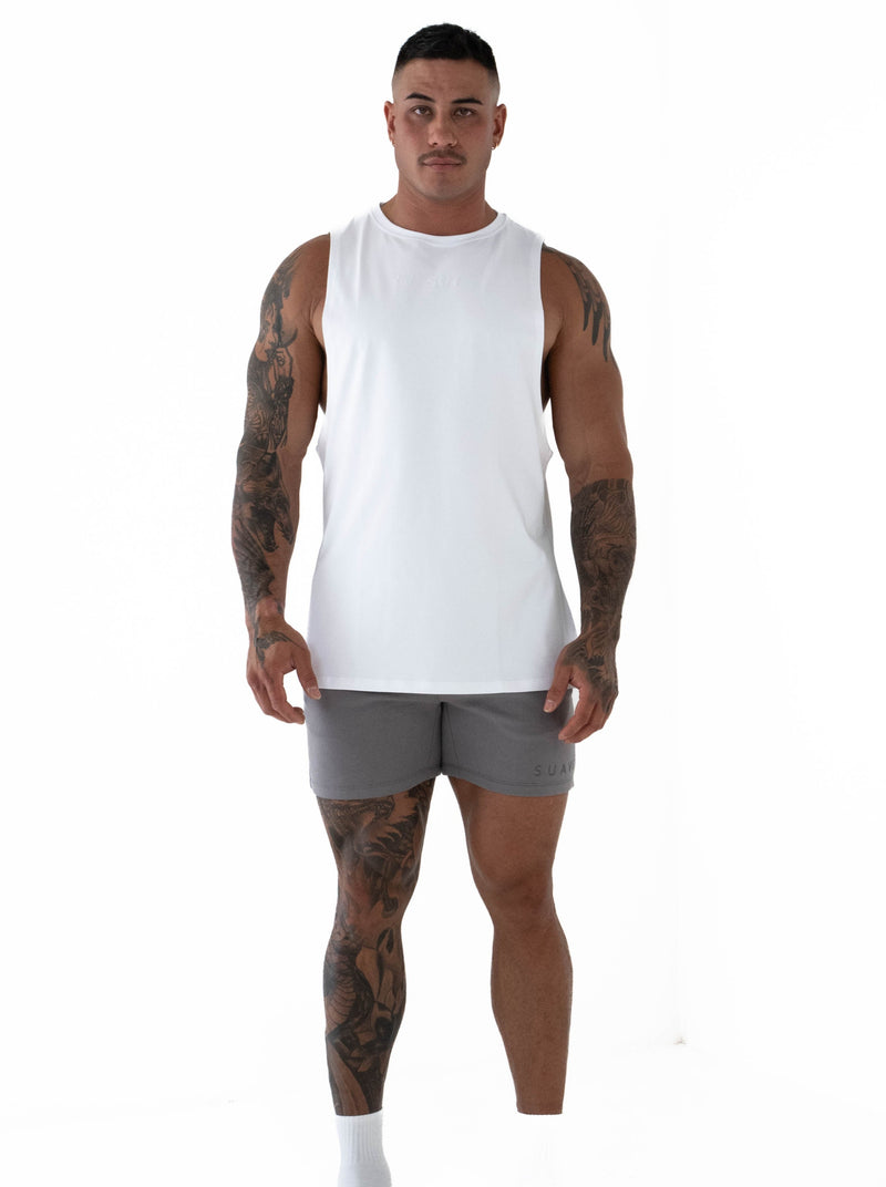 Essential Cutoff - White