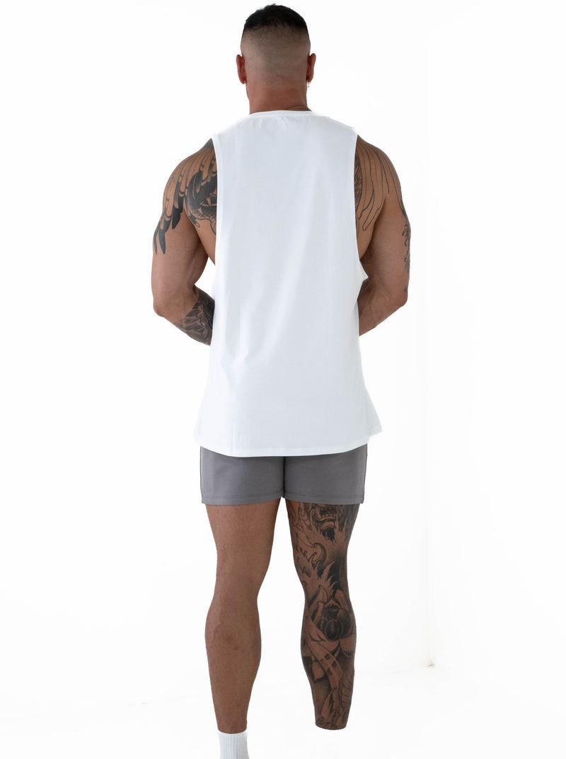Essential Cutoff - White