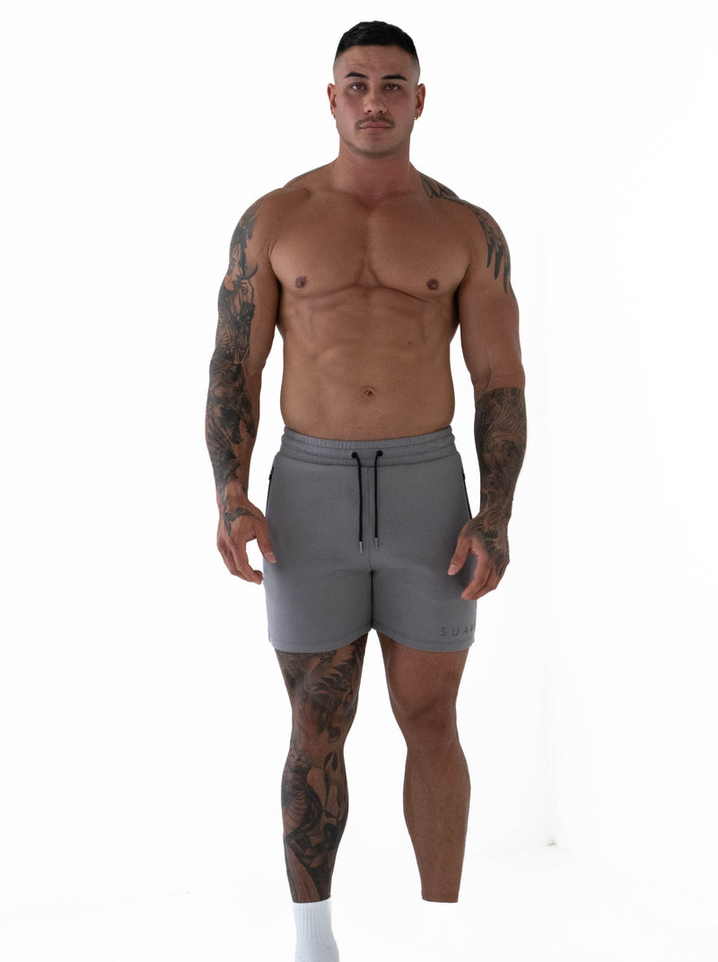 Essential Mens Short - Storm Front Grey