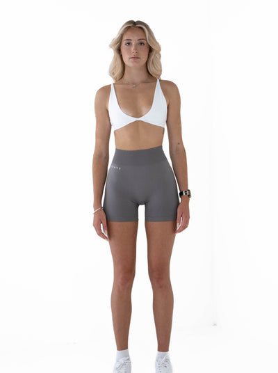 Essential Womens Short - Storm Front Grey