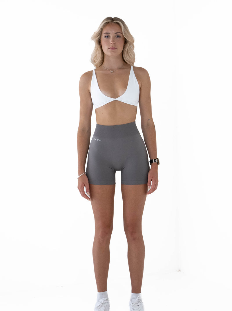 Essential Womens Short - Storm Front Grey