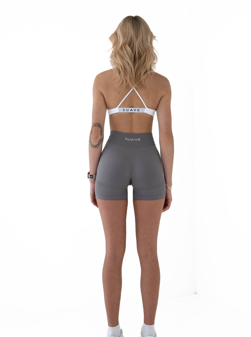 Essential Womens Short - Storm Front Grey