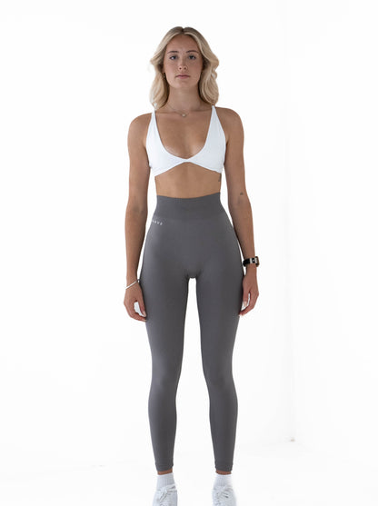 Essential Legging - Storm Front Grey