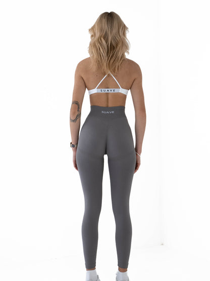 Essential Legging - Storm Front Grey
