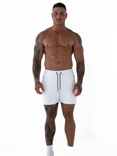 Essential Mens Short - White