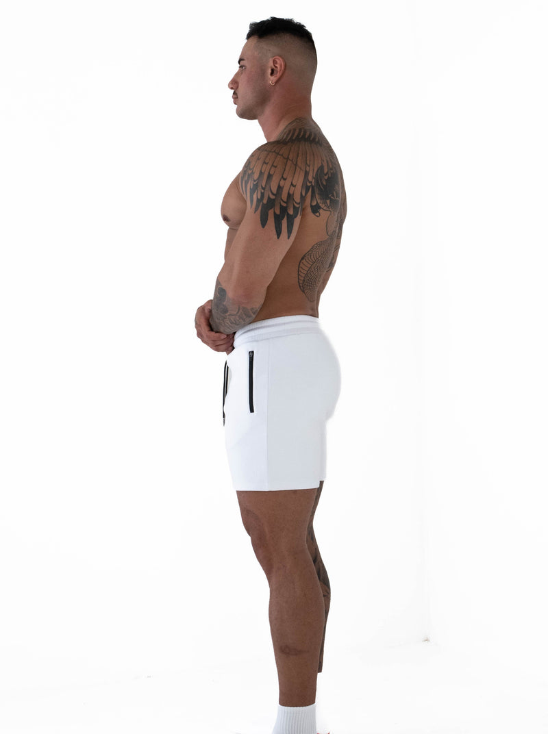 Essential Mens Short - White
