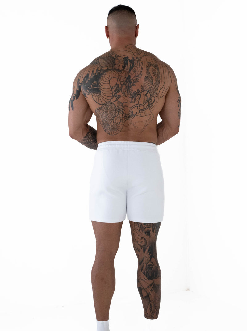 Essential Mens Short - White