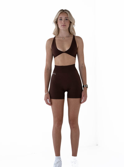 Essential Womens Short - Chicory Coffee Brown