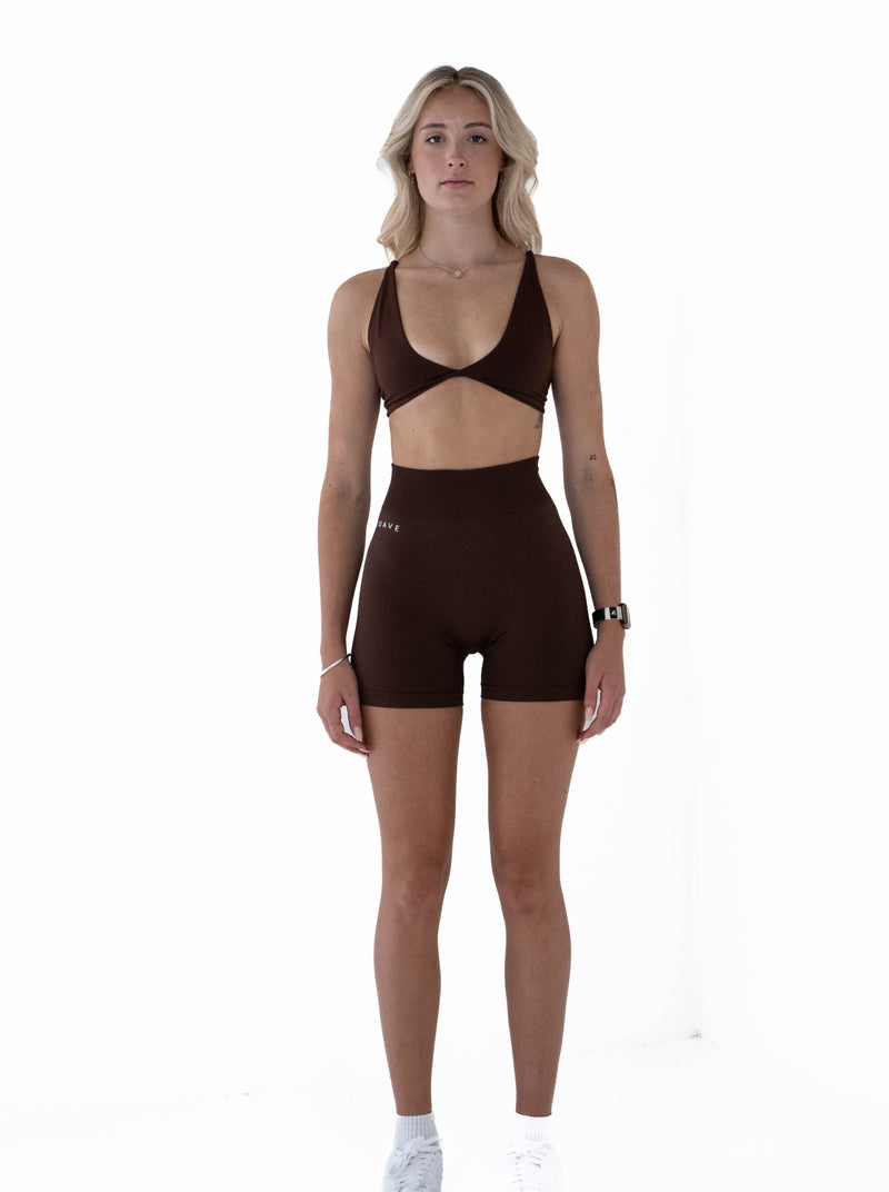 Essential Womens Short - Chicory Coffee Brown
