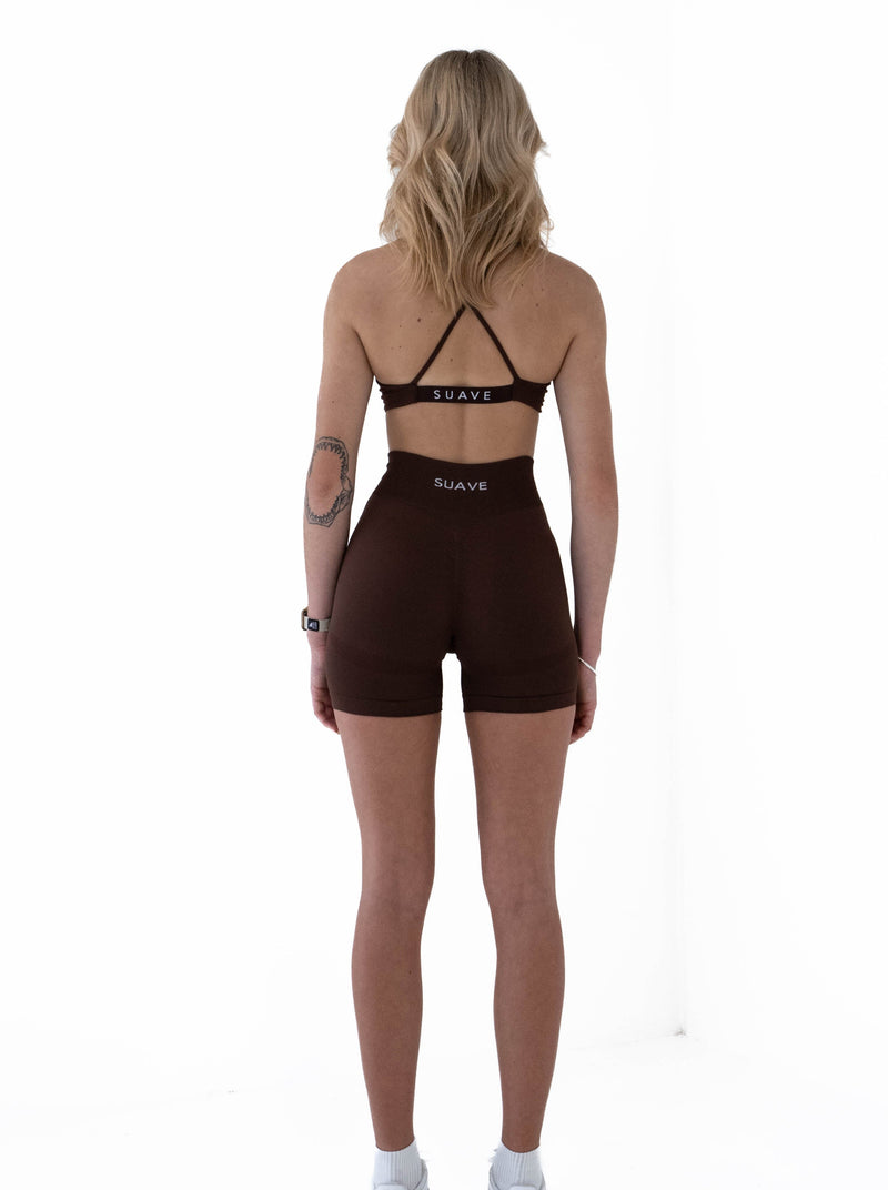 Essential Womens Short - Chicory Coffee Brown