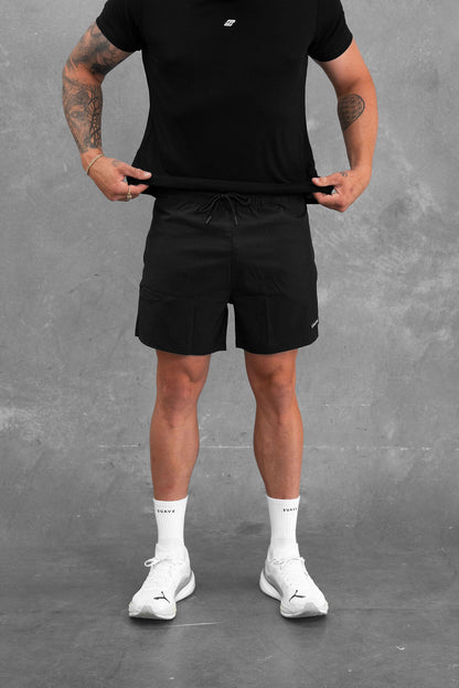 Essential Hybrid Short - Black